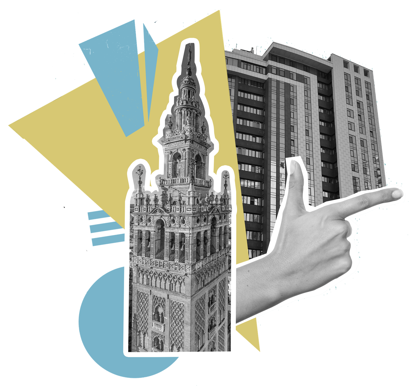 Imagen de Collage Quienessomos Giralda